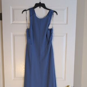 DKNY Periwinkle Formal Dress